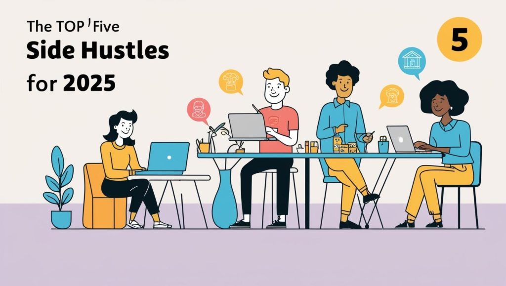 Top 5 Side Hustles