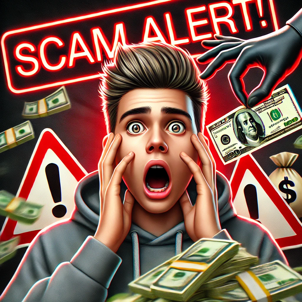 Affiliate marketing scams