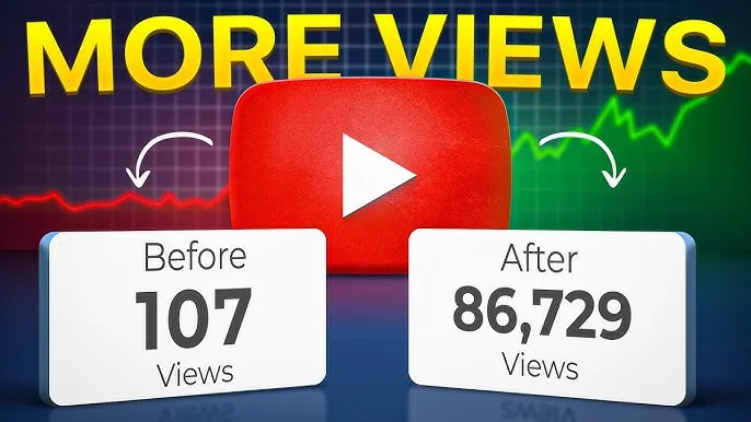 Youtube Views Increasing